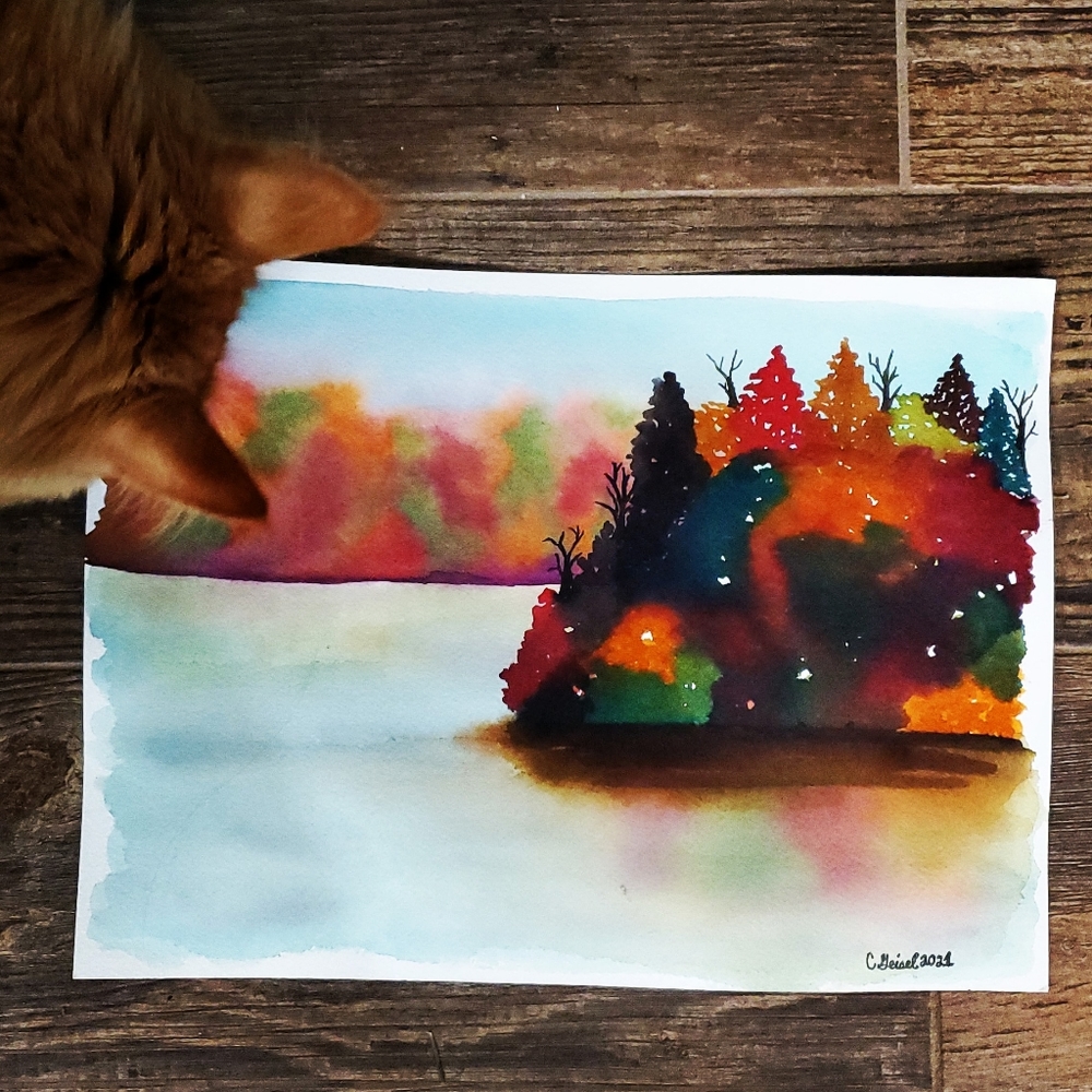 9 by 12 painting